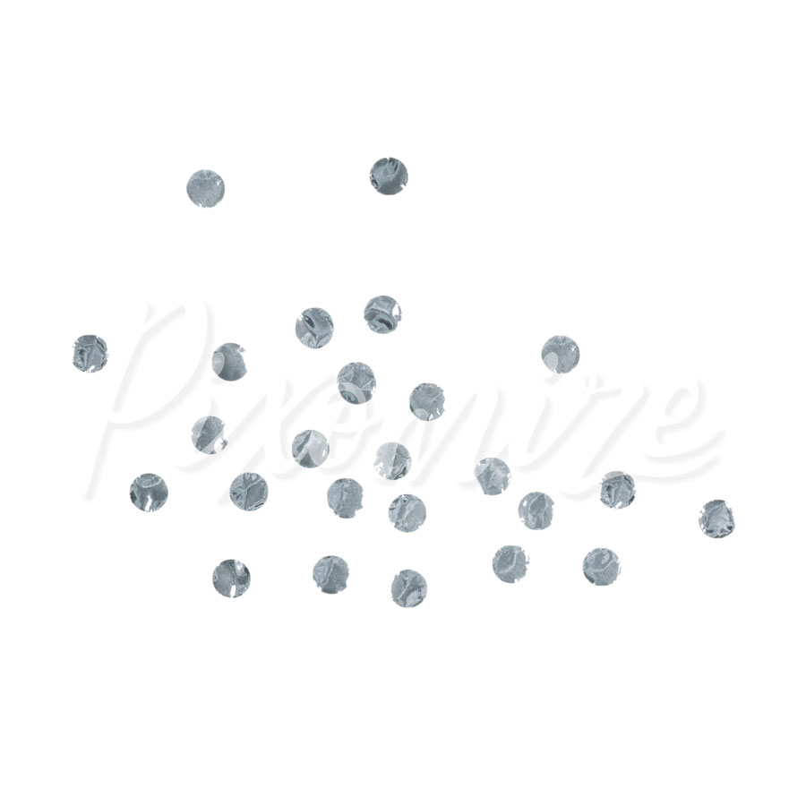 Silver Confetti