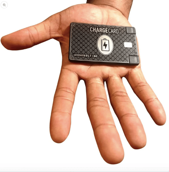 Aquavault Charge Card Reviews 2024 Ultimate Portable Power! Pixoneye