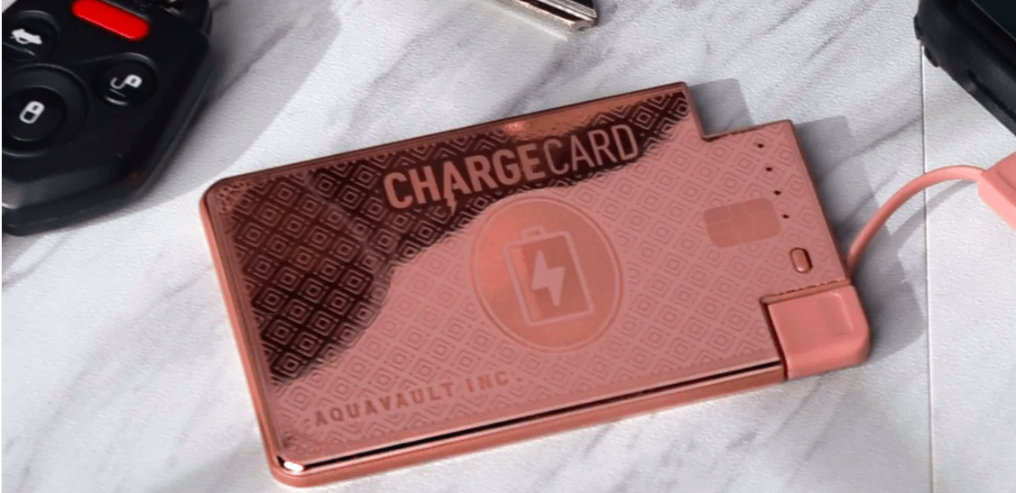 Aquavault Charge Card Reviews Power OnTheGo 2024! 🔋 Pixoneye