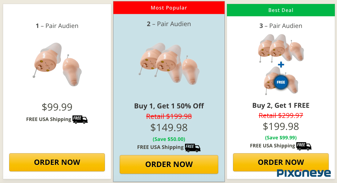 Audien Atom Hearing Aid Reviews 2024 Elevate Your Hearing Experience