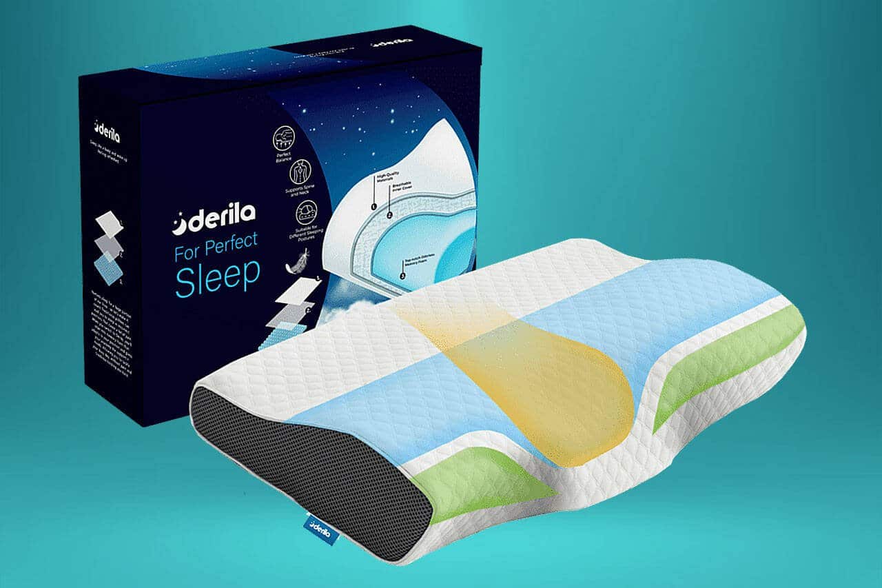 Derila Pillow Review 2024's Dreamy Comfort Triumph!🌙💤 Pixoneye