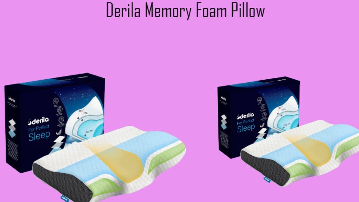 Derila Pillow Review 2024's Dreamy Comfort Triumph!🌙💤 Pixoneye