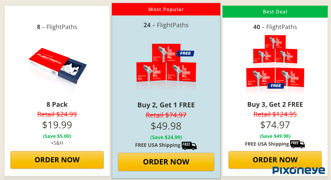 Flightpath Golf Tees Review 2024 Remarkable Precision! ⛳🎯 Pixoneye