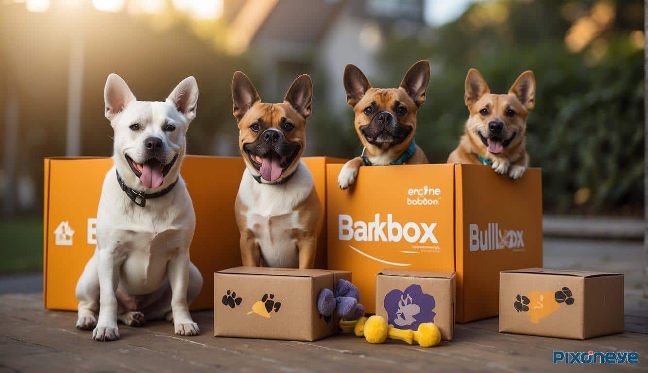 Barkbox vs Bullymake Ultimate 2024 Pet Subscription Box Battle of 2024