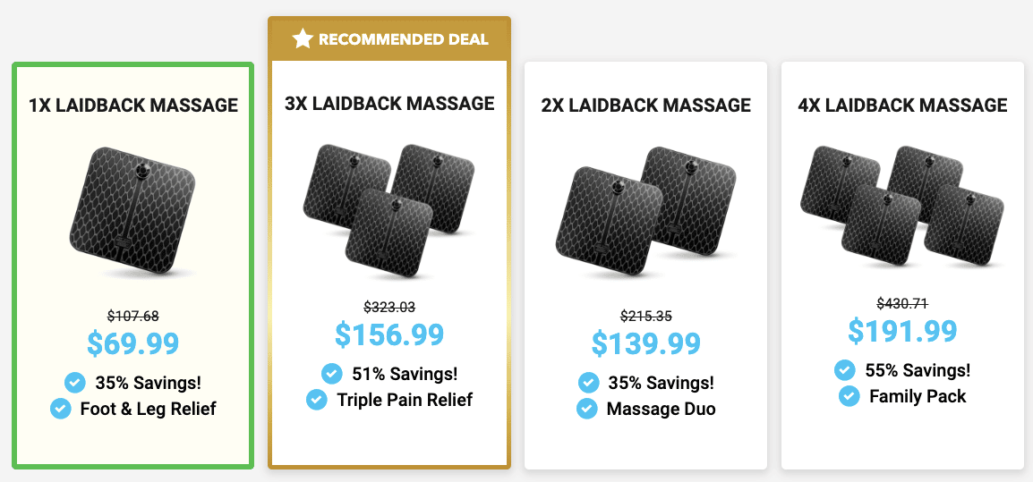 LaidBack Foot Massage Reviews Relaxation 2024! 🌟 Pixoneye