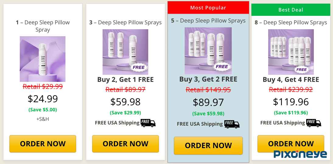 Zen Aromatherapy Pillow Spray Reviews Sleep Better 2024! 🌙 Pixoneye