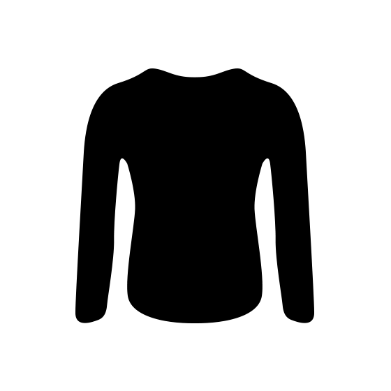 Free sweater icon png vector Pixsector
