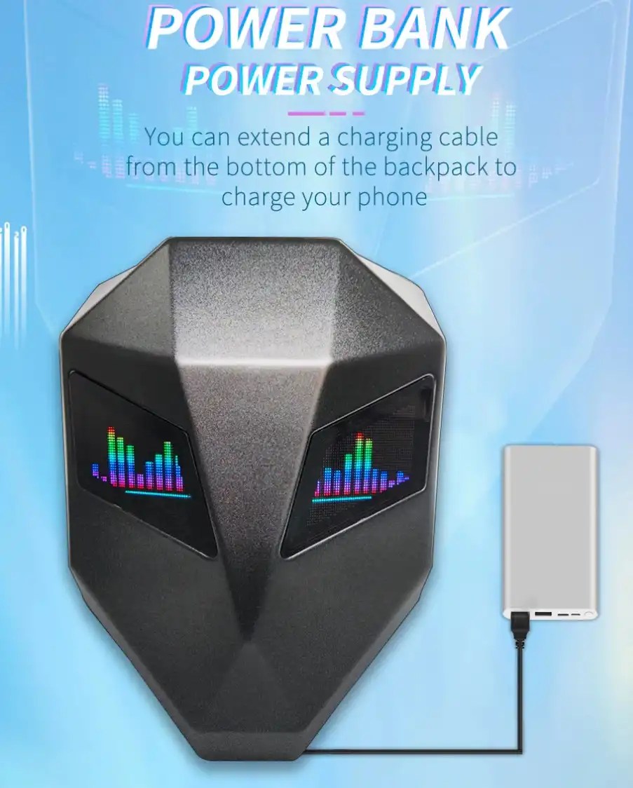 CRELANDER LED Knight Backpack Price in Bangladesh