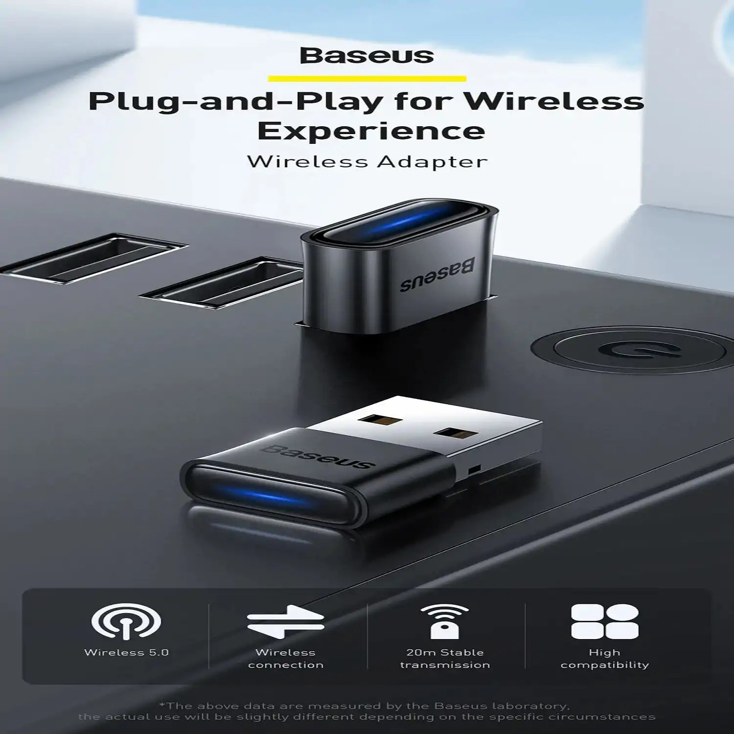 Baseus Wireless Adapter BA04 Price In Bangladesh