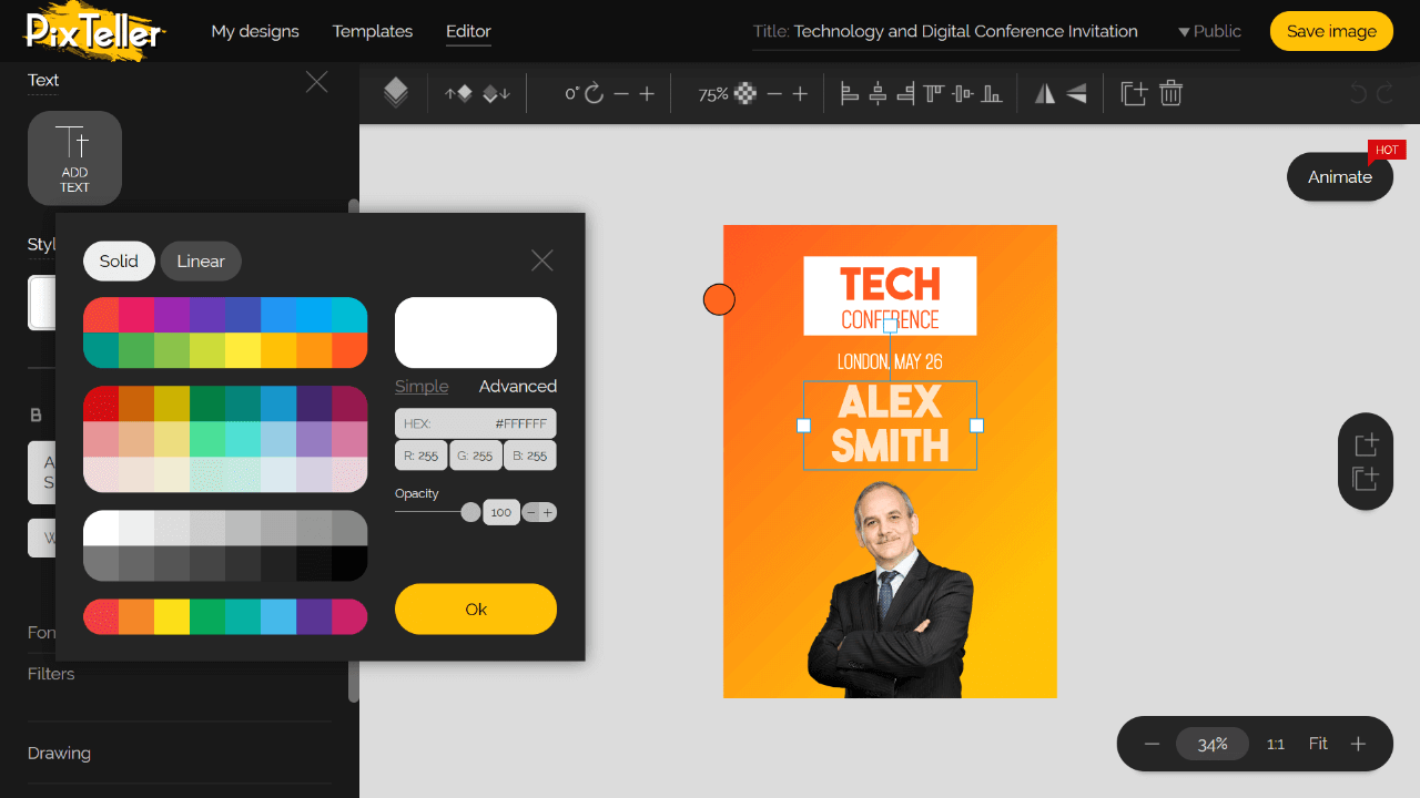 Online Flyer Maker Create Free Printable Flyers in PixTeller