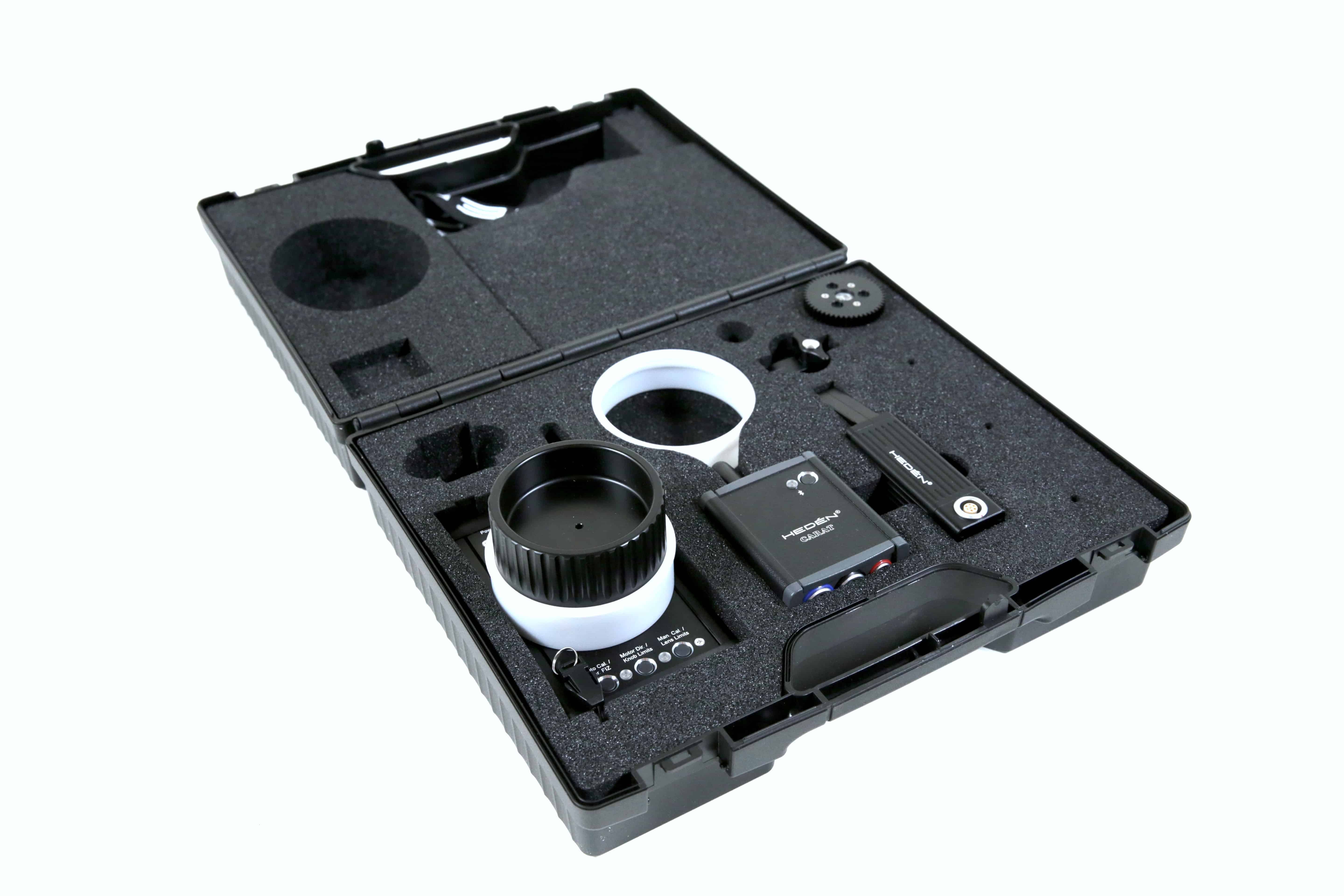 Hedén Carat Wireless Follow Focus Camera Rentals, Projectors, Production Services, Audio