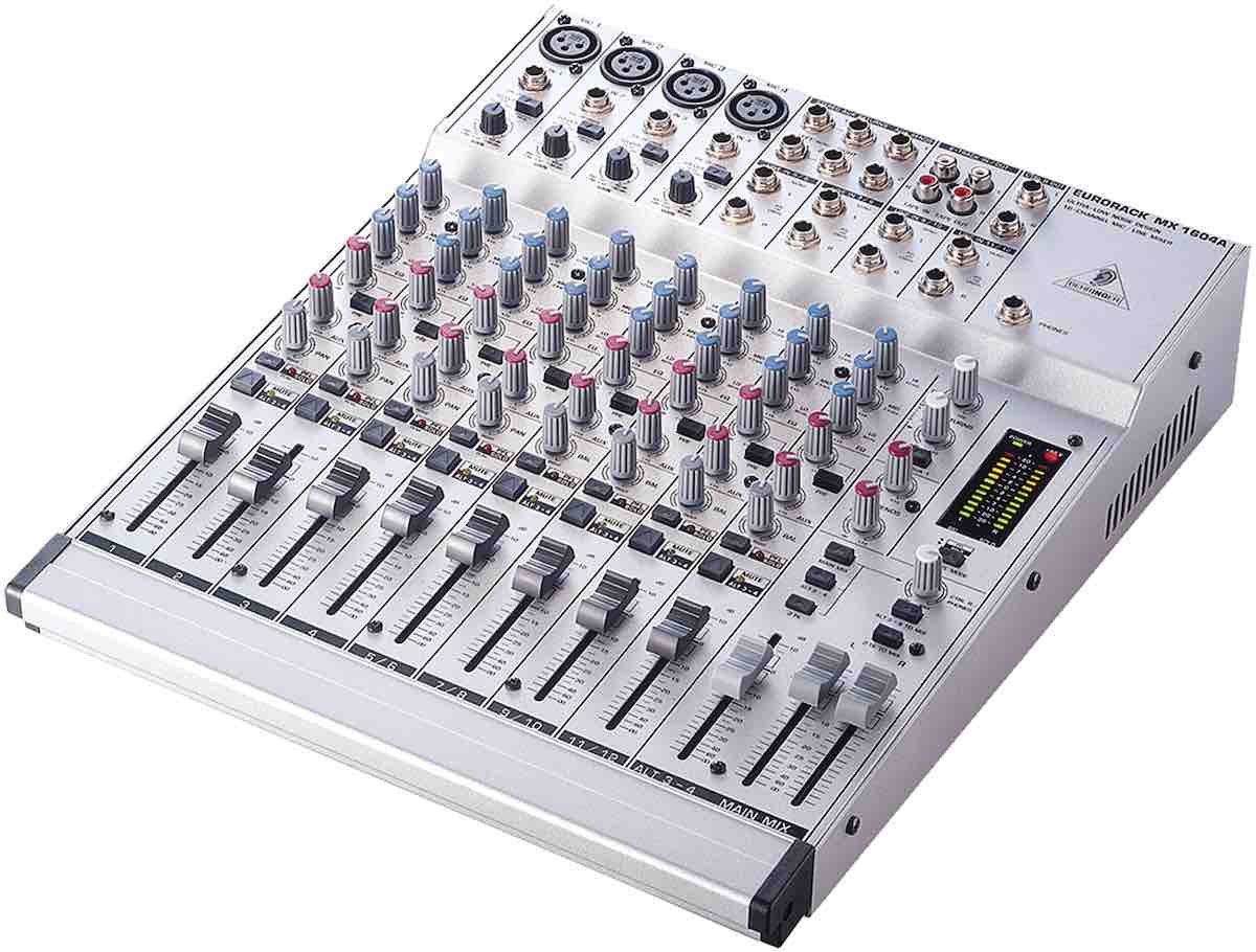 Behringer MX1604A Mixer Camera Rentals, Projectors, Production