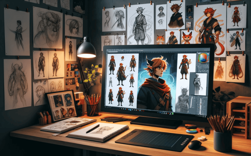 A Complete Guide to Concept Art Process + Visual Examples