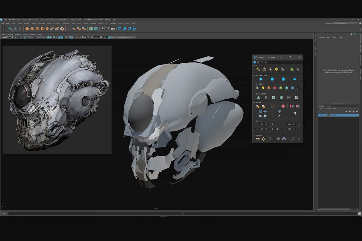 A Head to Head Comparison of Maya and Blender