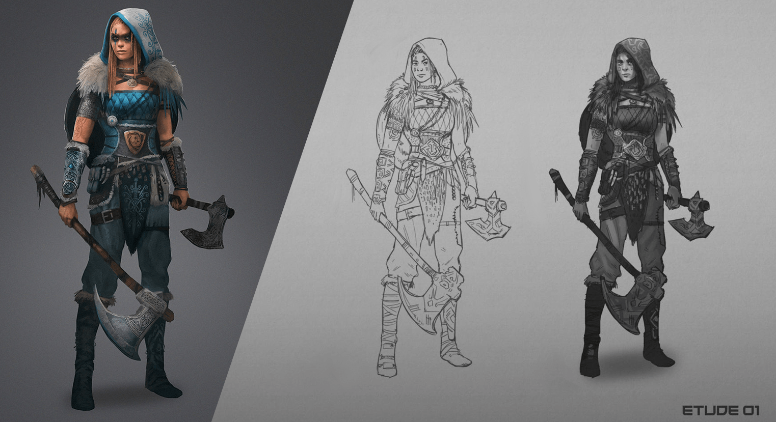Concept Art Outsourcing Studio for Visual Development