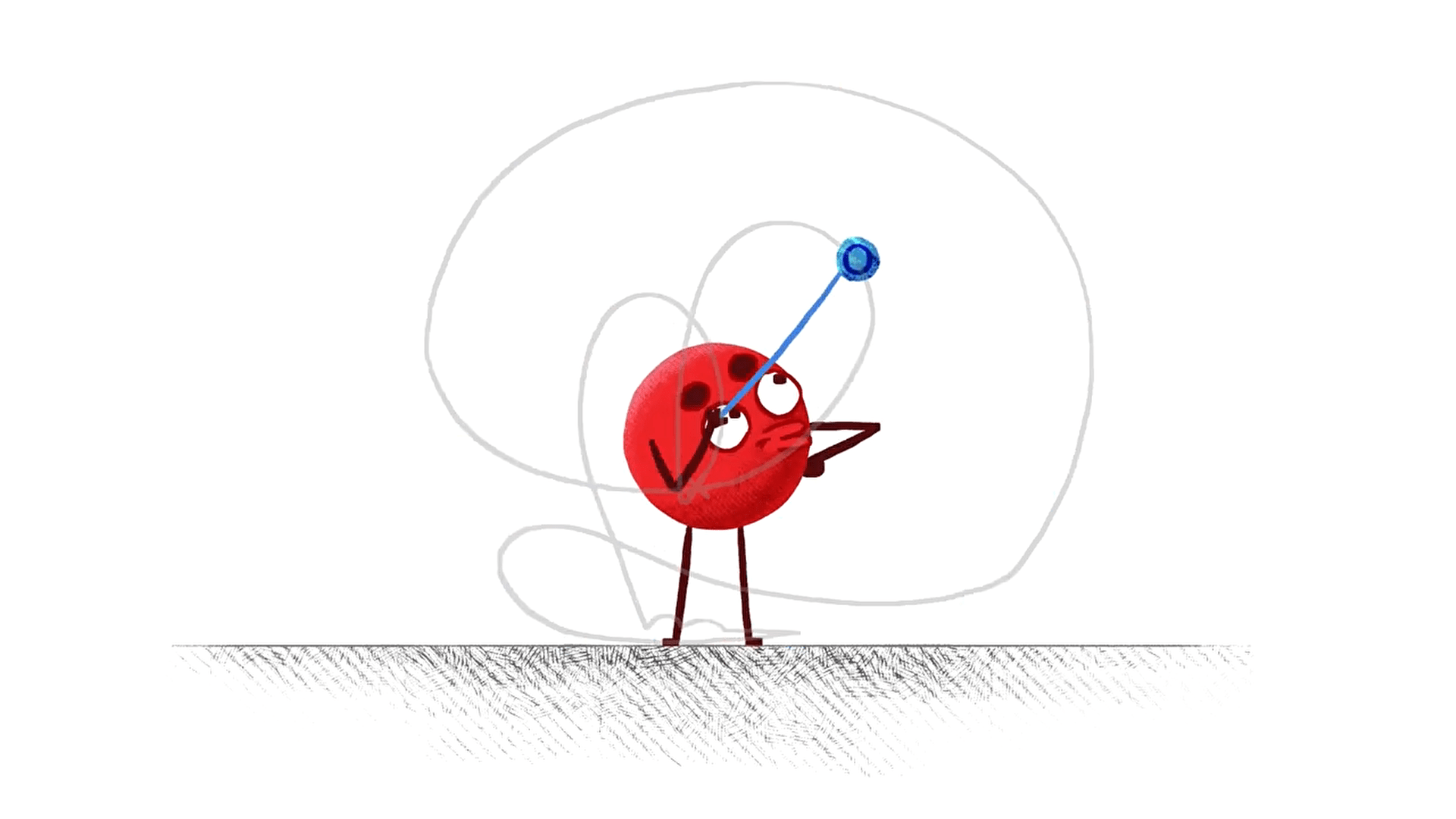 What is Arcs in Principles of Animation?