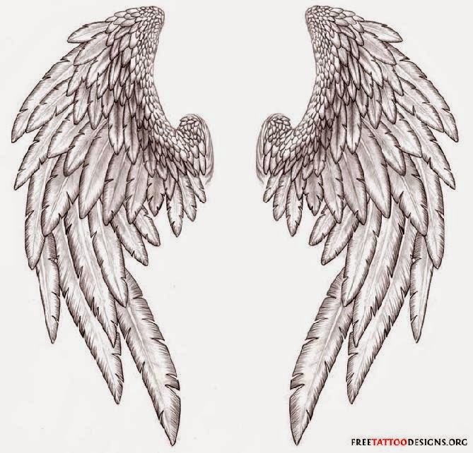 Name Angel Tattoos Wings Guardian And St Michael Free Image Download 642_x_669_jpg