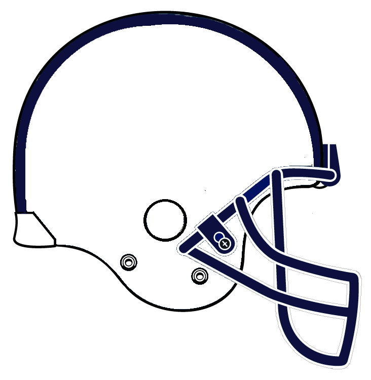 Football Helmet Outline 2 SVG, Football Helmet Clipart, Football