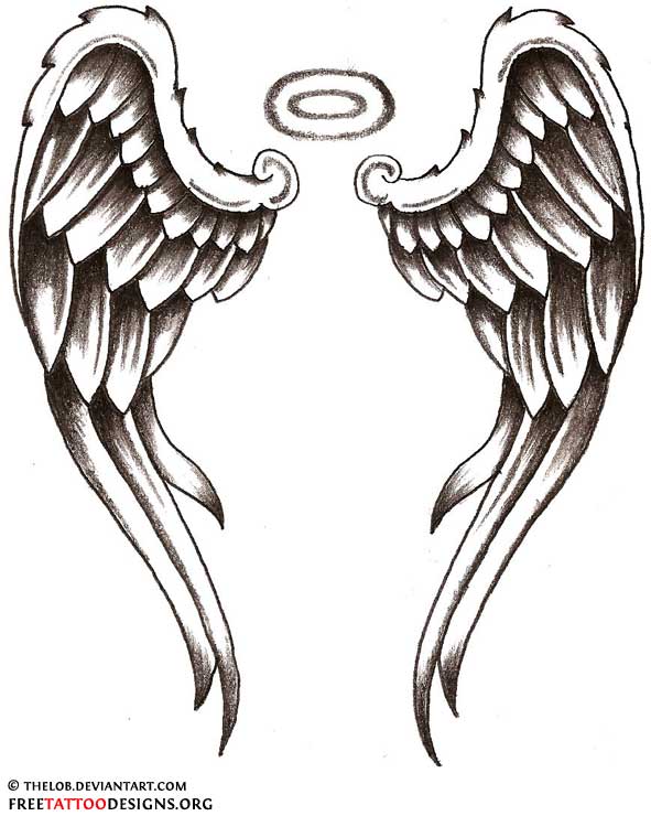 Angel Tattoos Wings Guardian And St Michael Designs Clipart Free Image Download 740_x_591_jpg