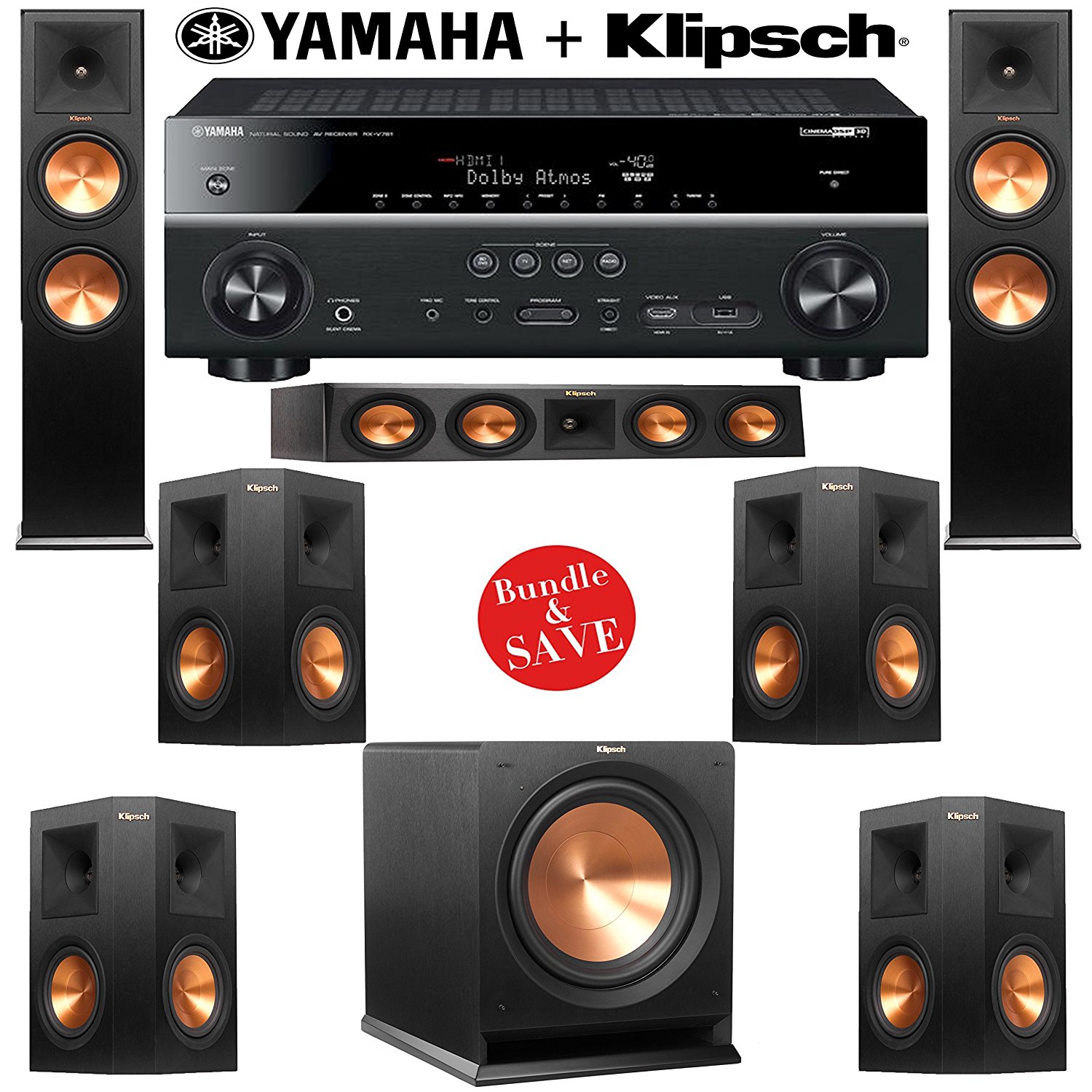 Top 133+ images yamaha 7.1 home theater system In.thptnganamst.edu.vn