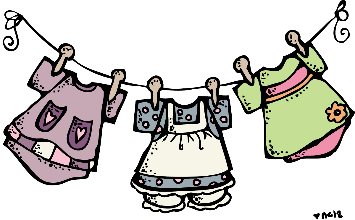Wash Line Clipart