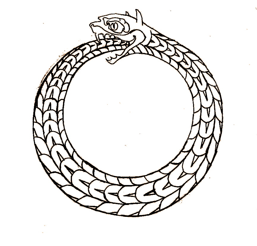 Ouroboros Celtic Tattoo Designs Free Image Download 827_x_864_jpg
