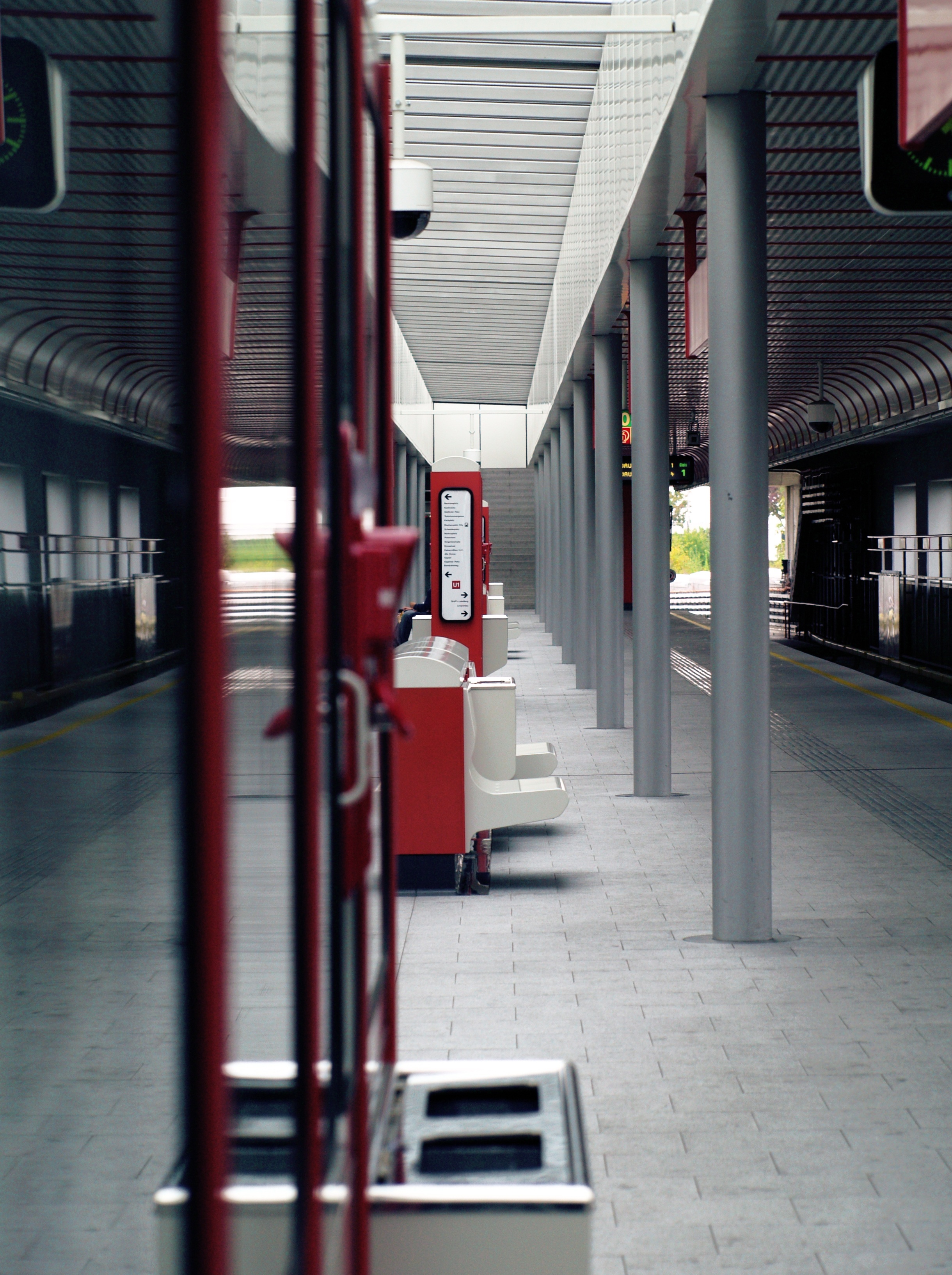 Interior of metro station, austria, vienna free image download