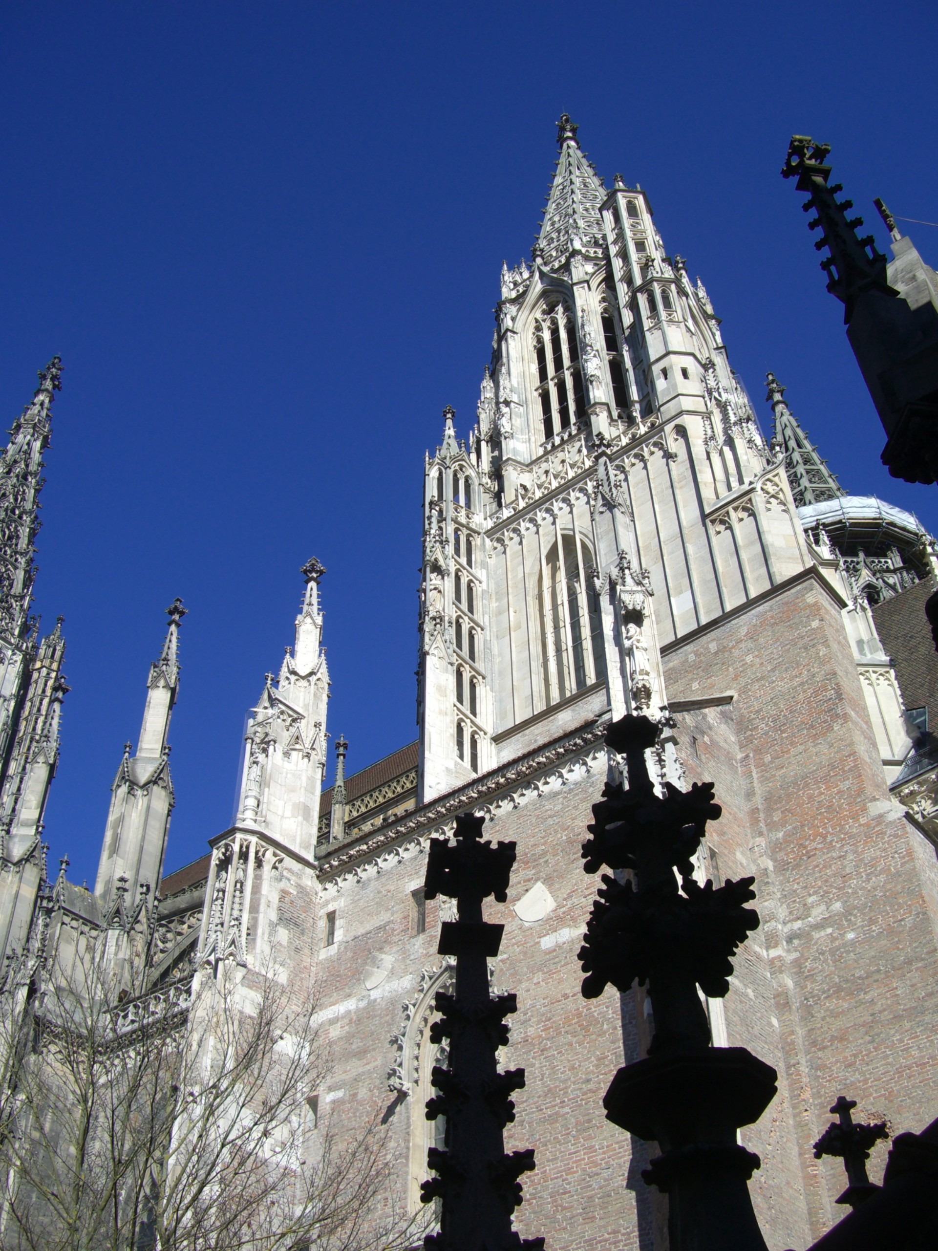 Buildings of Ulm Cathedral free image download