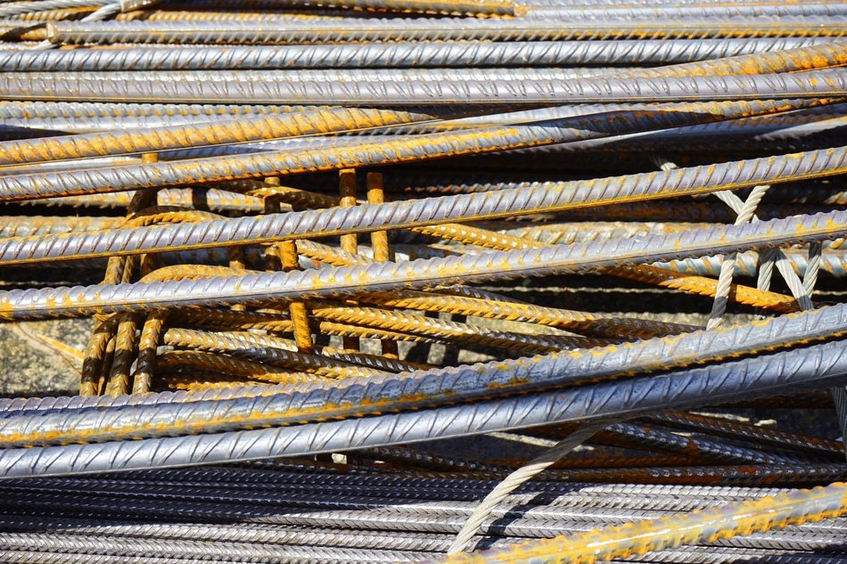 Iron rods steel for construction free image download