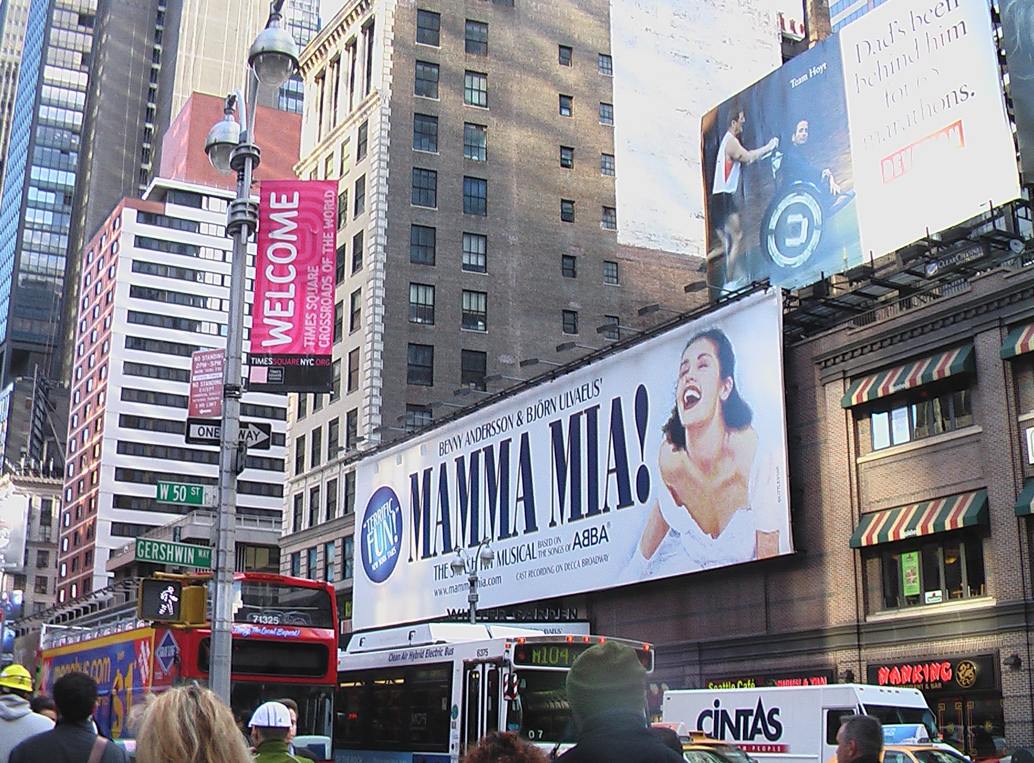 Famous broadway in nyc free image download