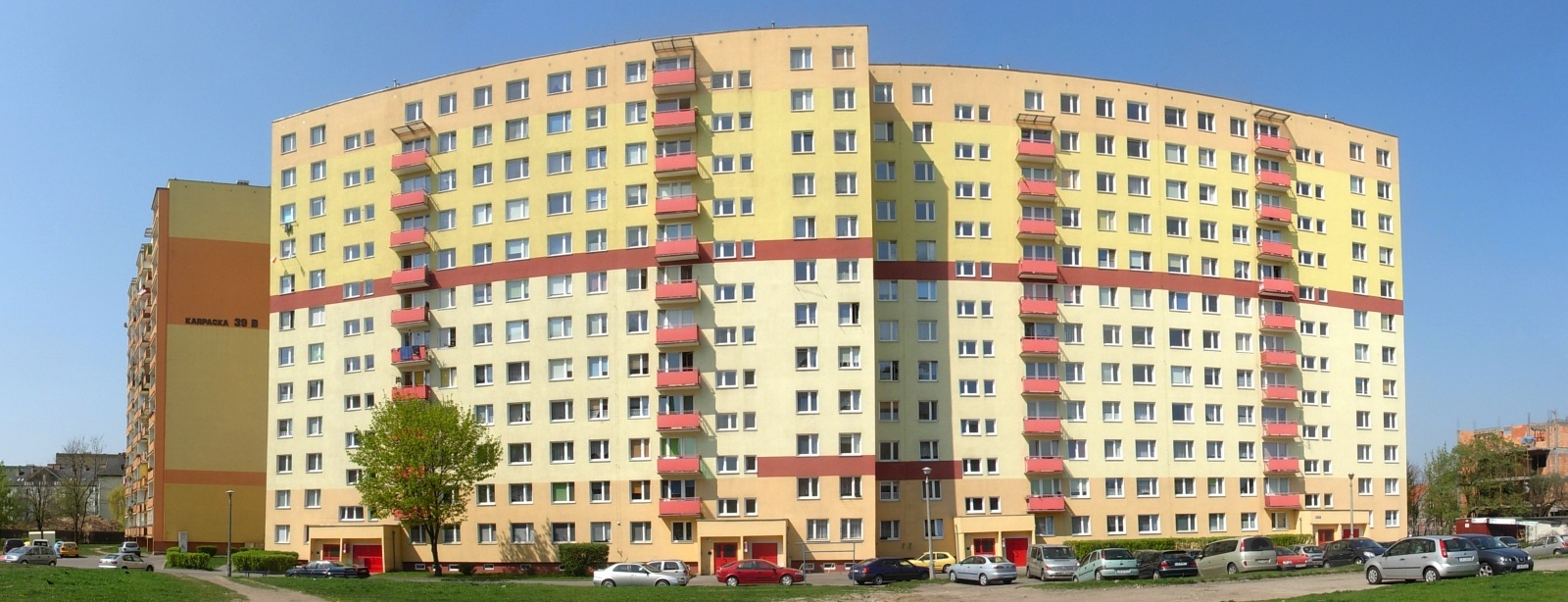 New multistorey apartments, poland, bydgoszcz free image download