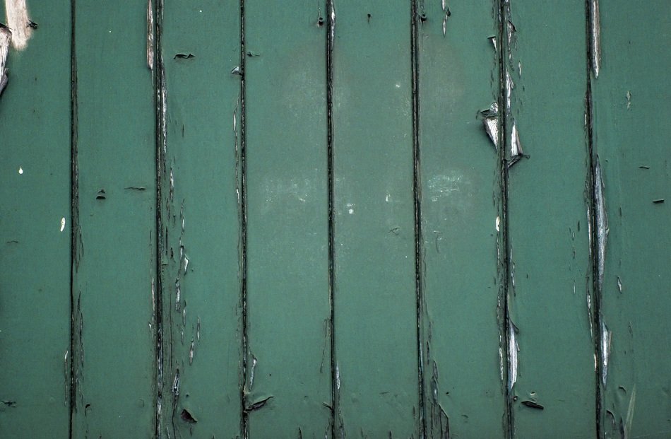 Green wooden wall closeup free image download