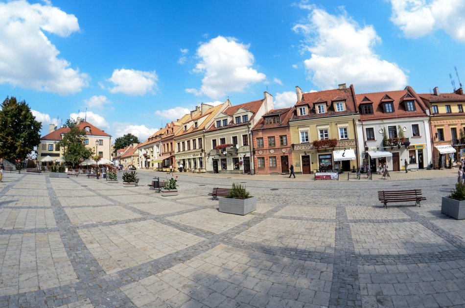 Sandomierz is a town in southeastern Poland free image download