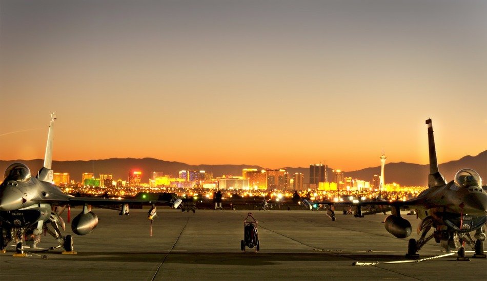Nellis Air Force Base in Nevada free image download