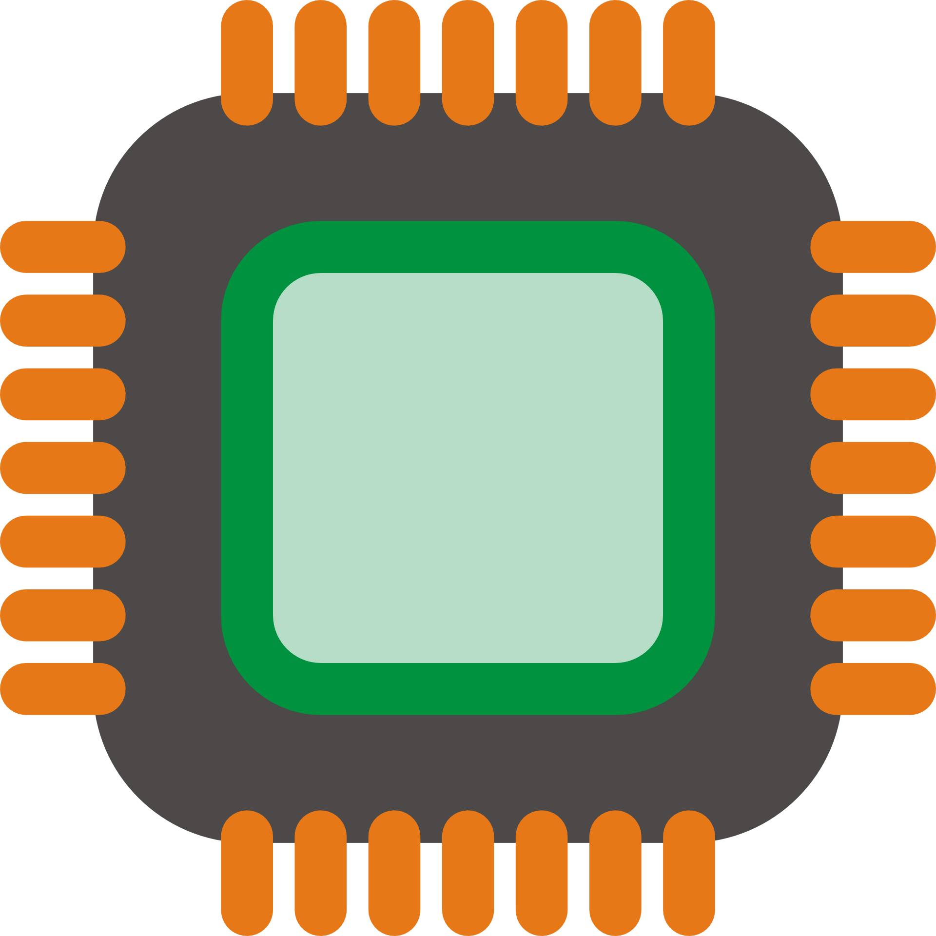 Cpu processor drawing free image download
