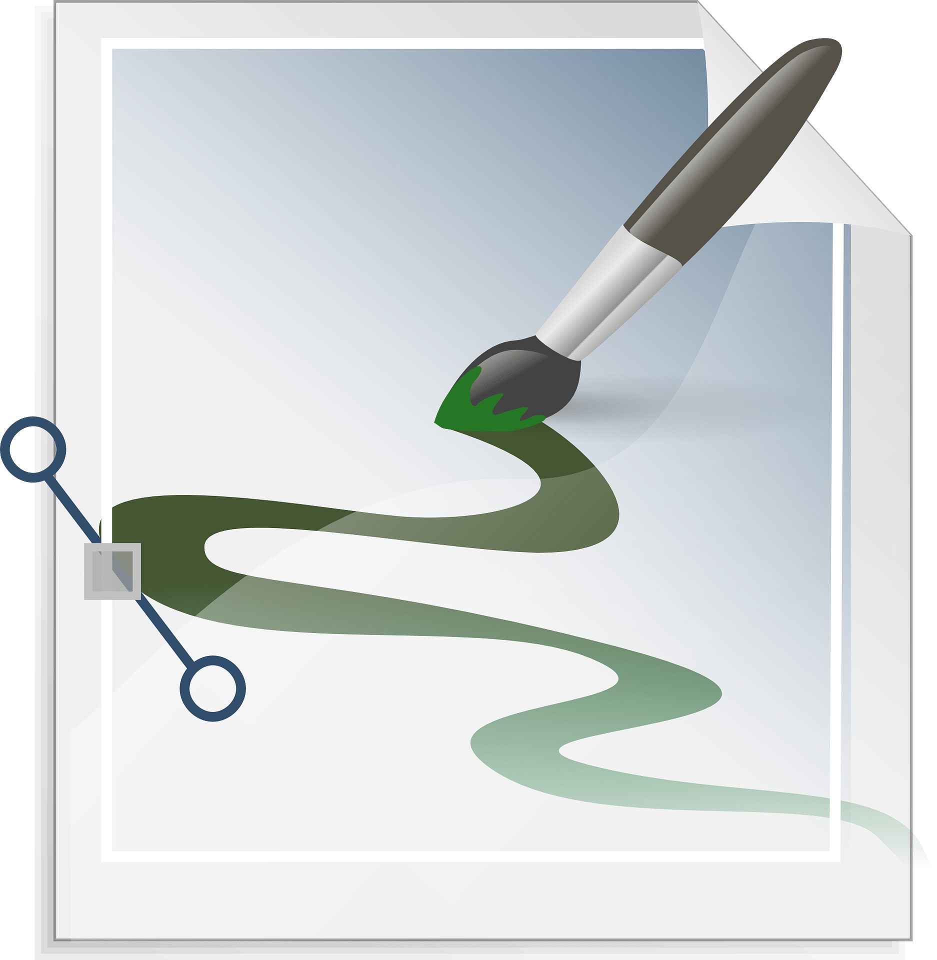 Paint drawing free image download