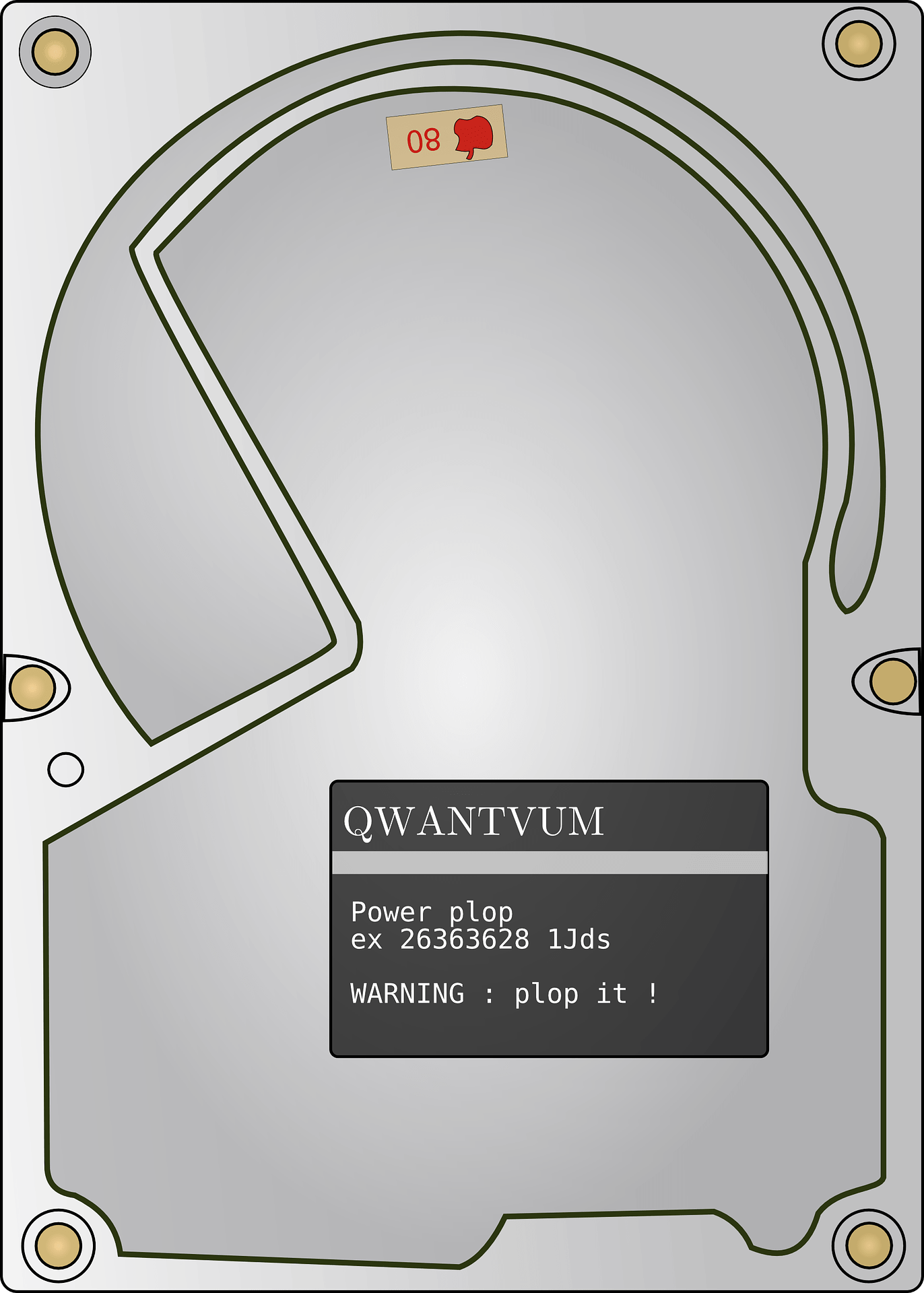 Drive disk drawing free image download