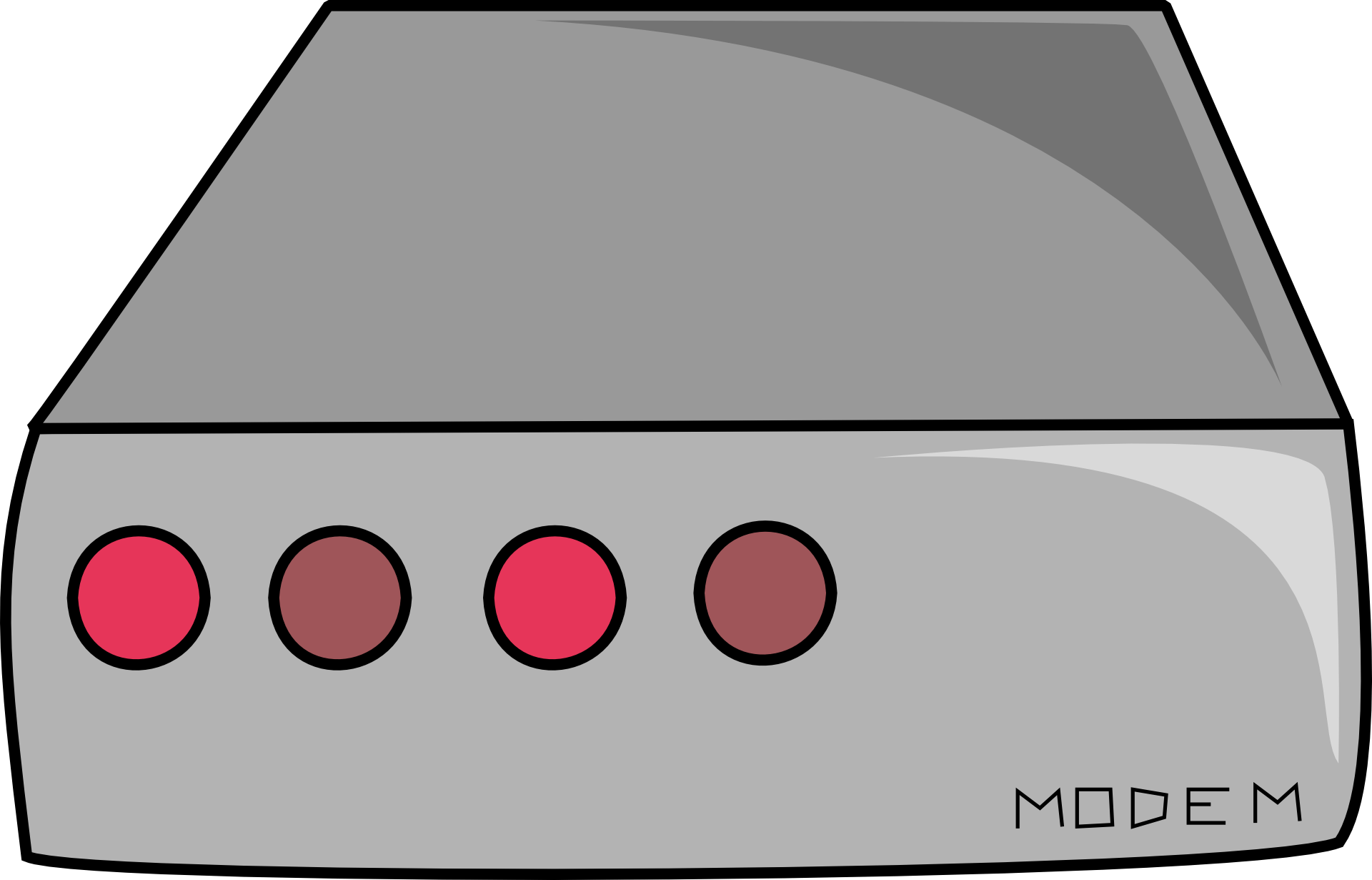 Modem drawing free image download