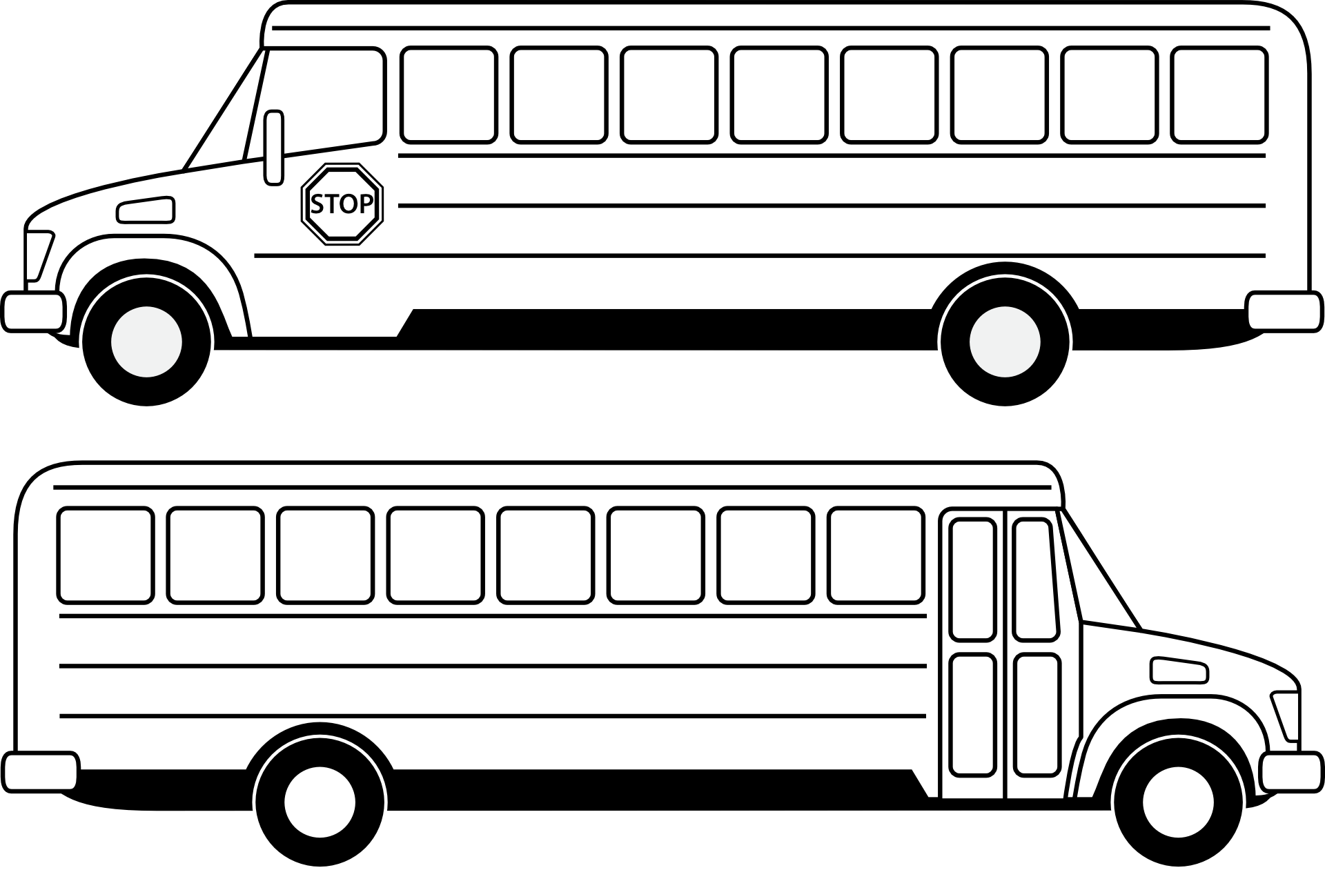 School bus drawing free image download