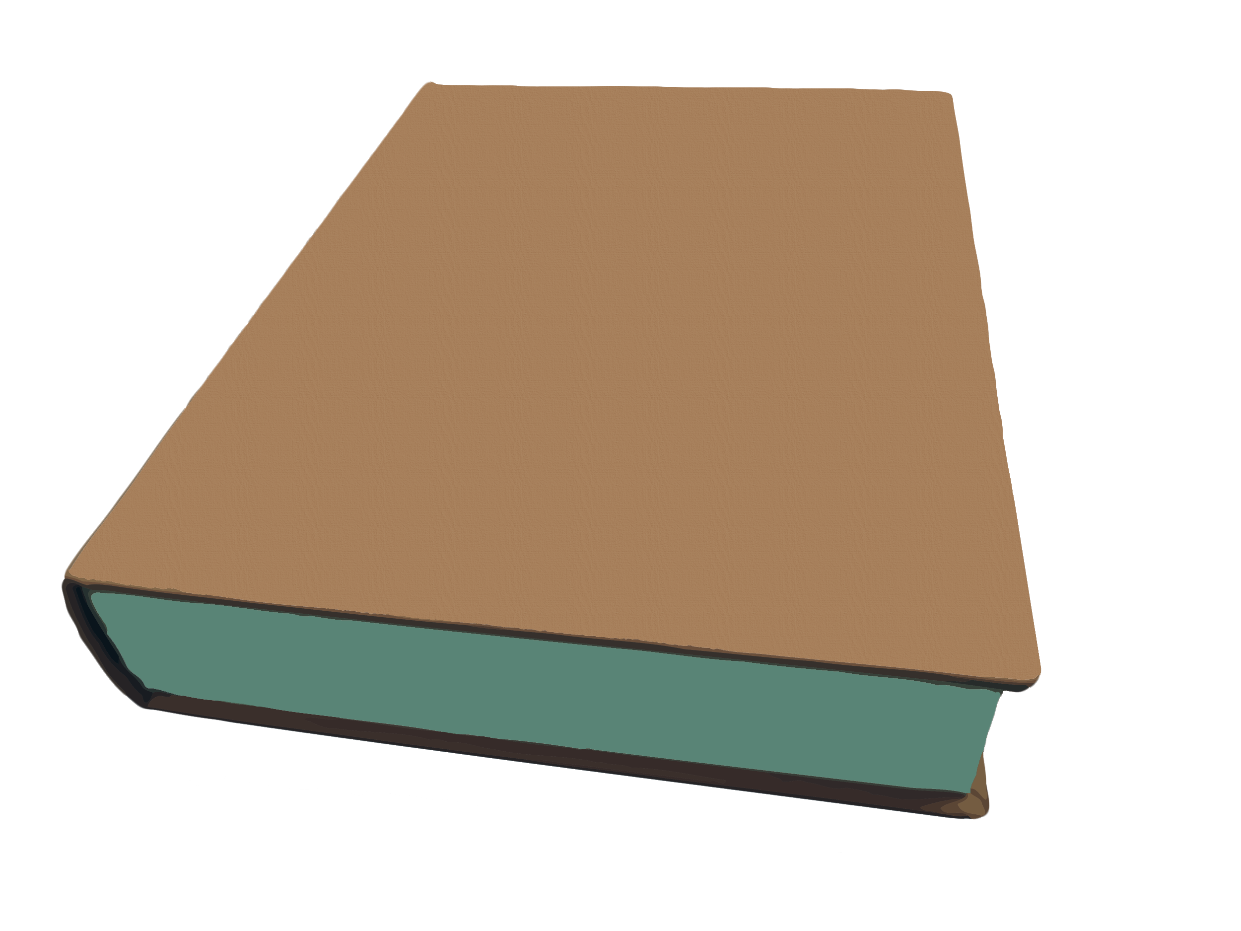 Book with brown cover free image download