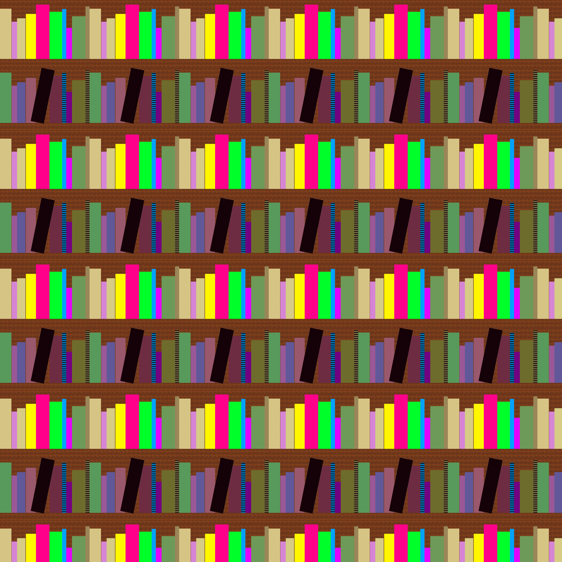 Bookshelves in a library free image download