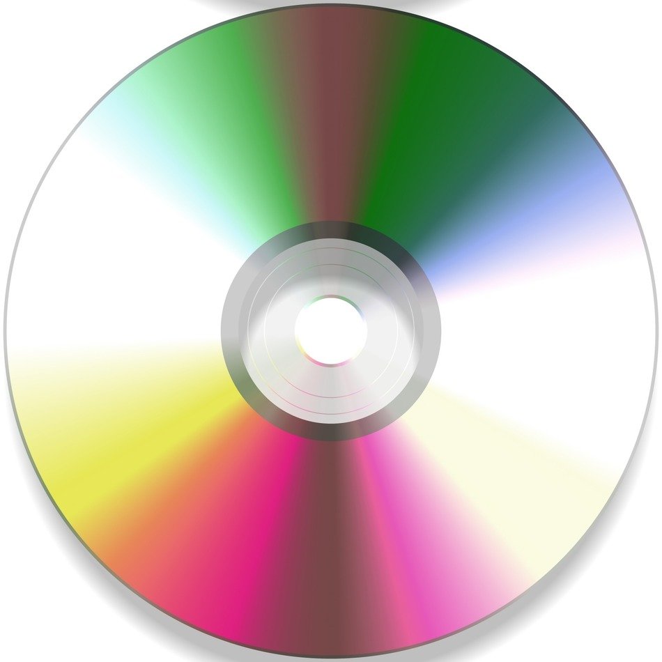 Why does a CD look coloured?