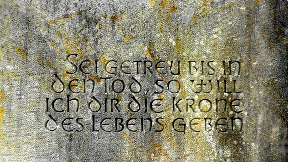 Bible verse on a stone tablet free image download