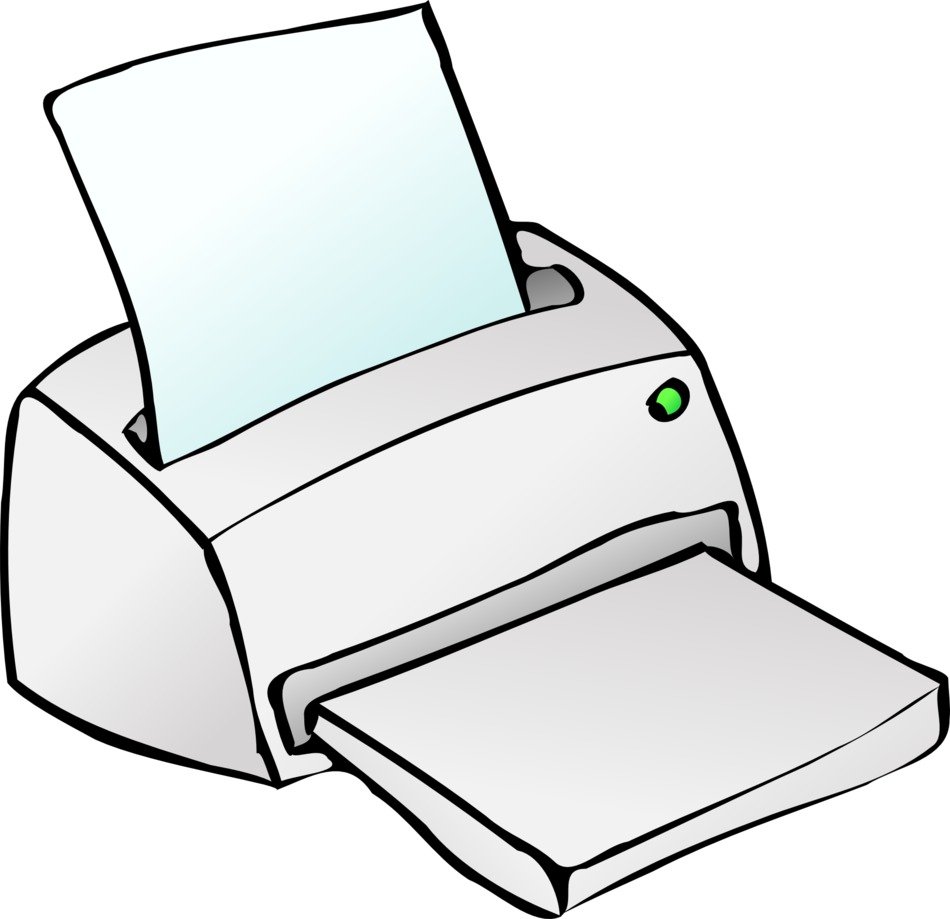 Printer drawing free image download