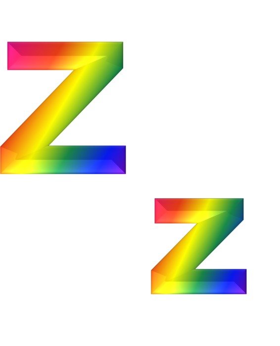 Letter z drawing free image download