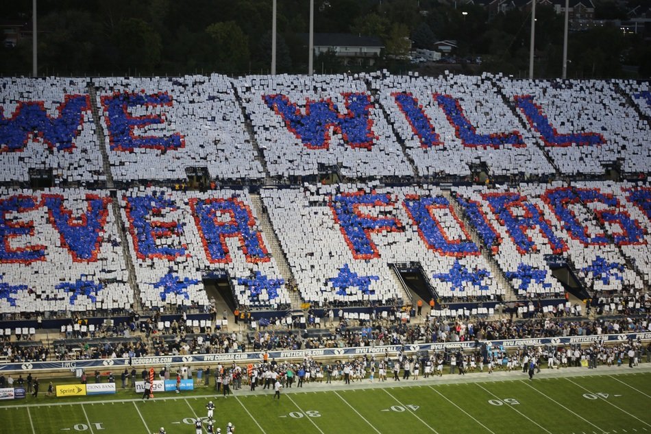 Bleachers at a football game in America free image download