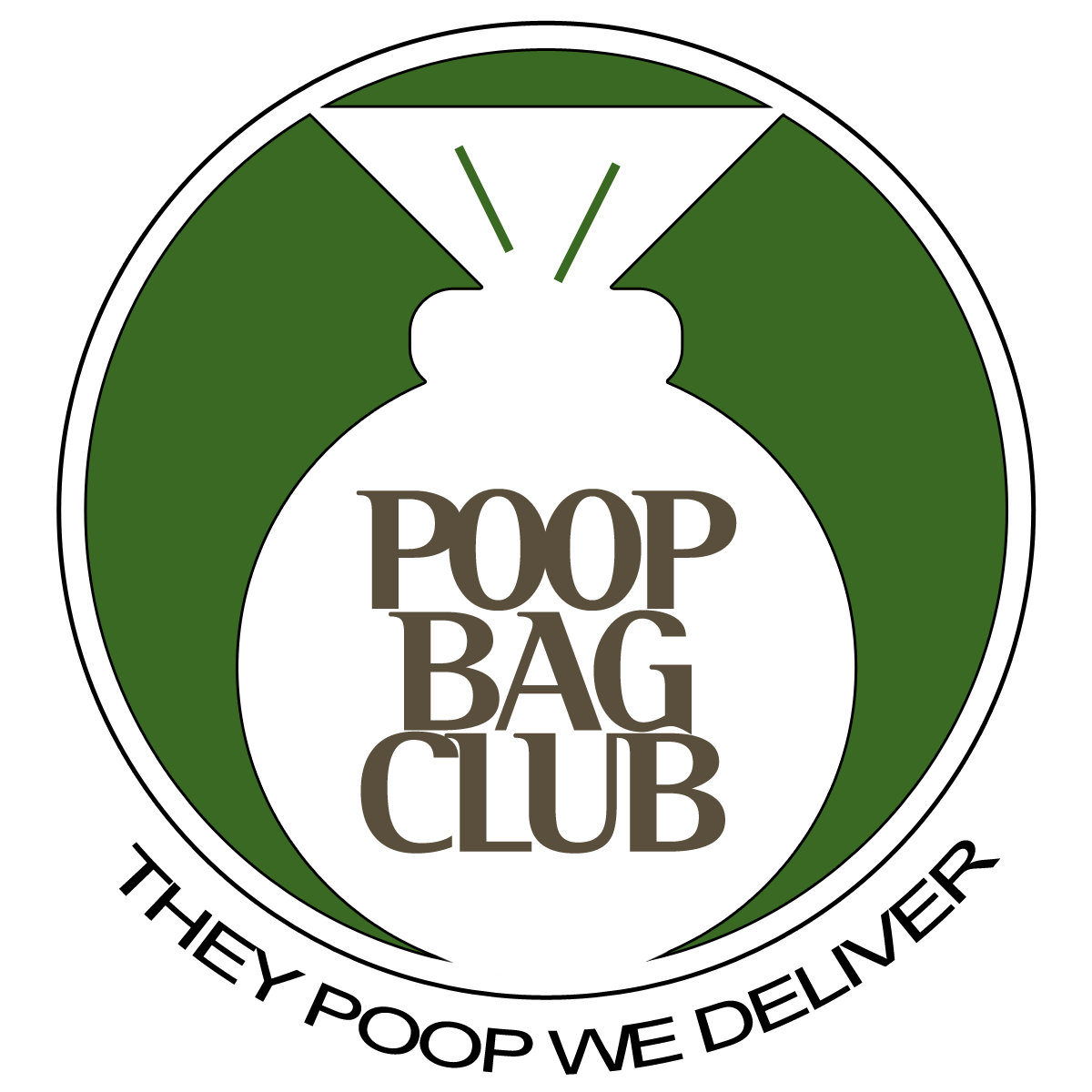 Logo of poop bag club free image download