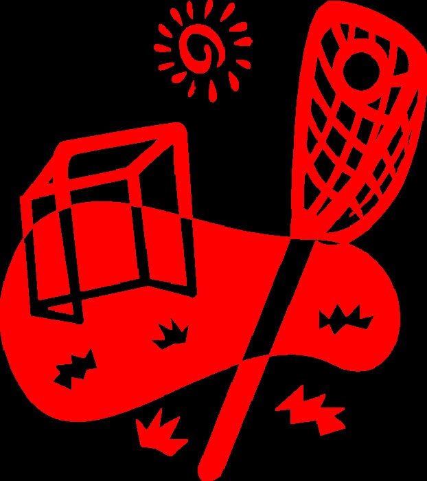 Womens Lacrosse Stick Clip Art free image download