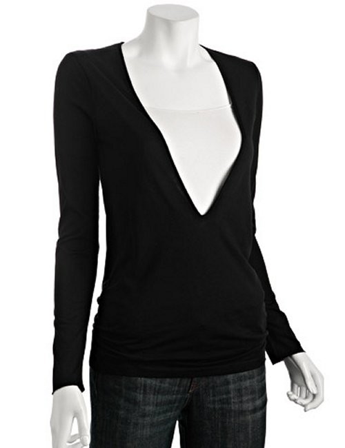 Deep V Neck T Shirts Women free image download