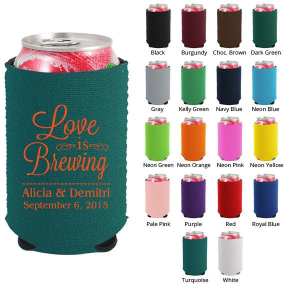 Beer Koozies Wedding Favors N3 free image download